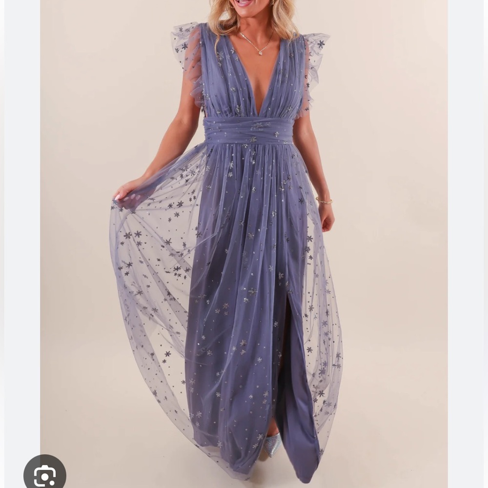 Starry Night Maxi Dress